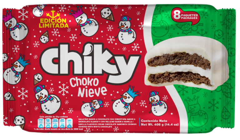 POZUELO inaugura la temporada navideña con novedosos productos y sus infaltables Galletas Realezas